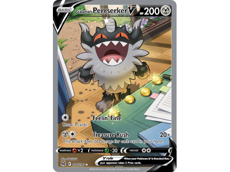 Galarian Perrserker V