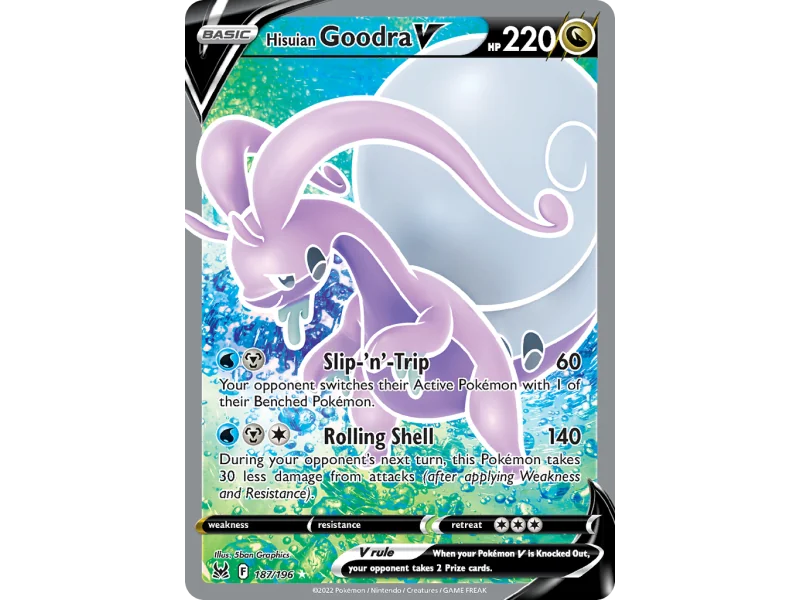 Hisuian Goodra V