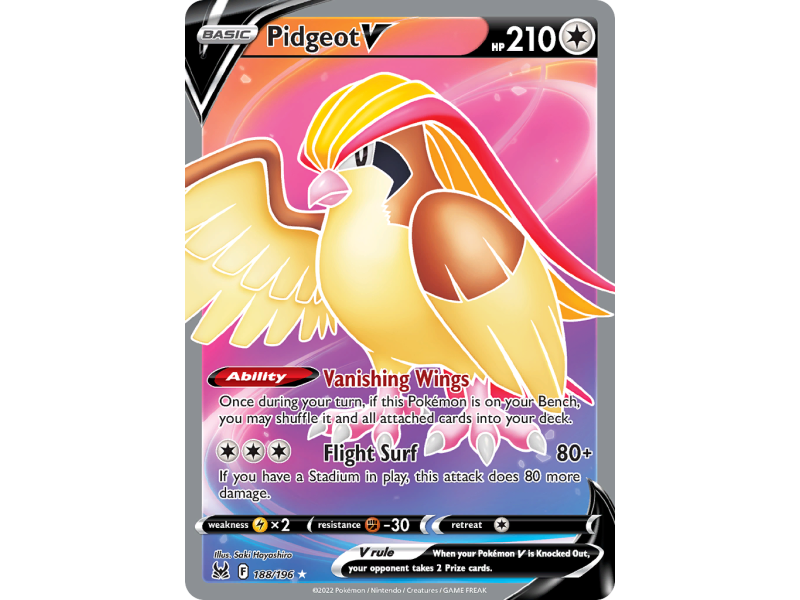 Pidgeot V