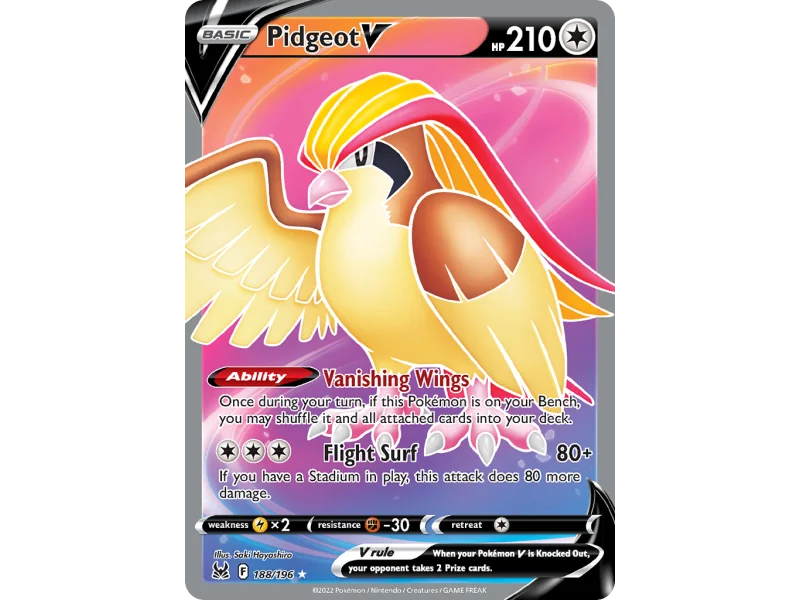 Pidgeot V