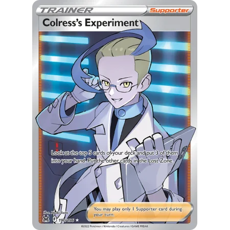 Colress's Experiment