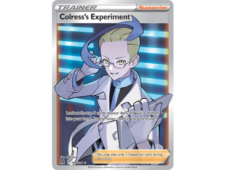 Colress's Experiment