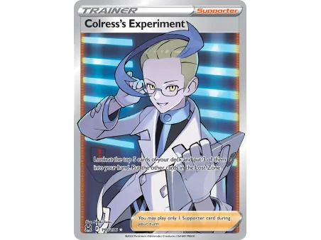 Colress's Experiment