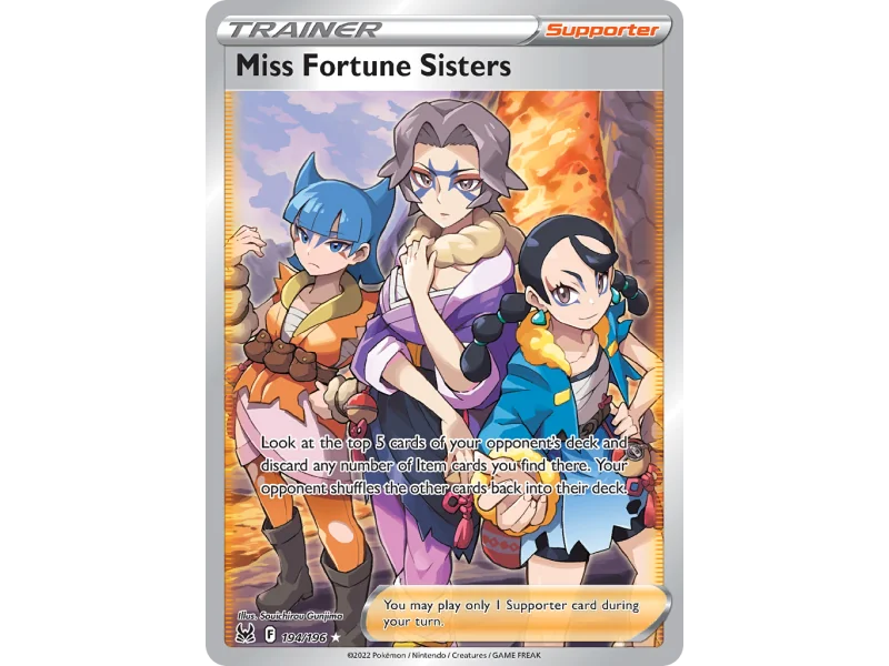 Miss Fortune Sisters