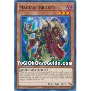 Magical Broker (Common)