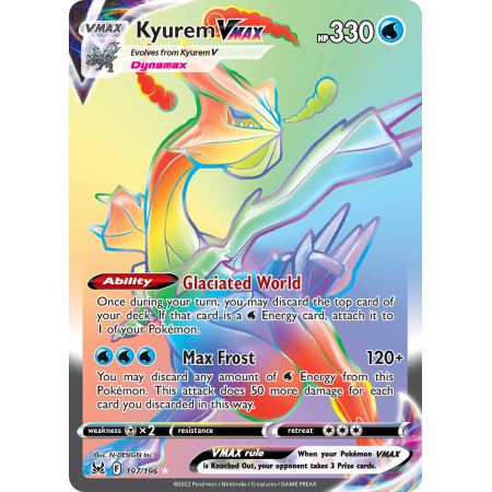 Kyurem VMAX