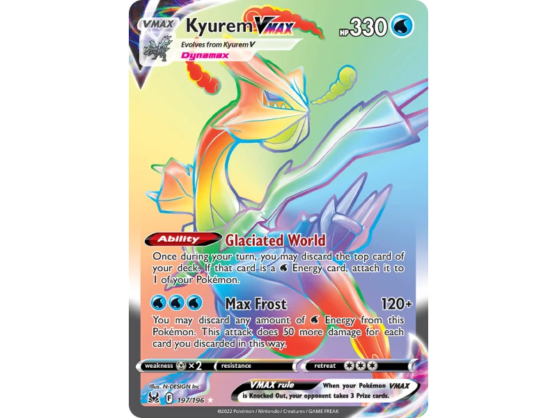 Kyurem VMAX
