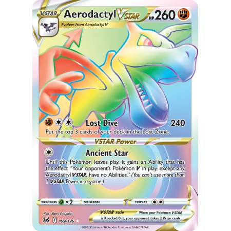 Aerodactyl VSTAR