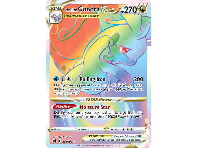 Hisuian Goodra VSTAR