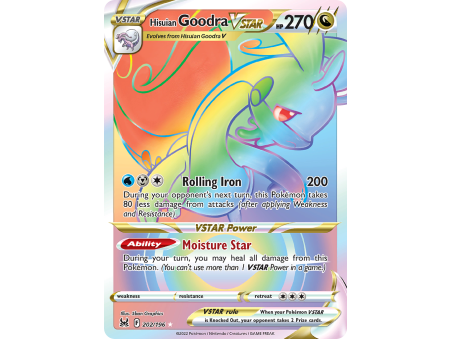 Hisuian Goodra VSTAR