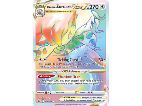 Hisuian Zoroark VSTAR