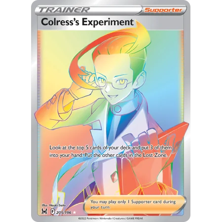 Colress's Experiment