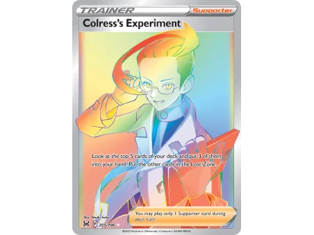 Colress's Experiment