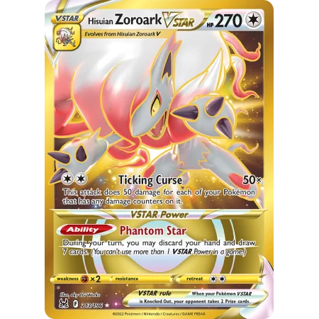Hisuian Zoroark VSTAR