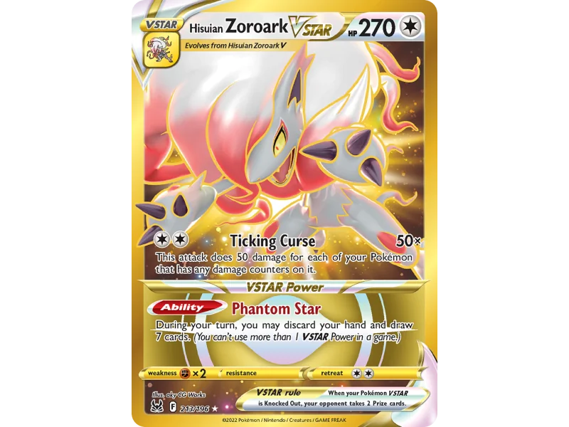 Hisuian Zoroark VSTAR