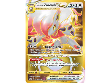 Hisuian Zoroark VSTAR