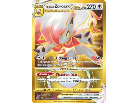 Hisuian Zoroark VSTAR