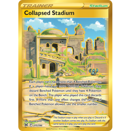 Collapsed Stadium