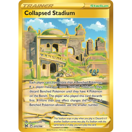 Collapsed Stadium