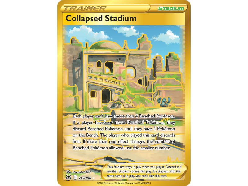 Collapsed Stadium