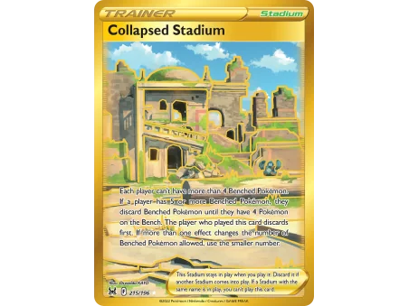Collapsed Stadium