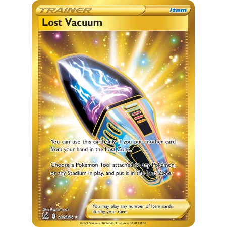 Lost Vacuum