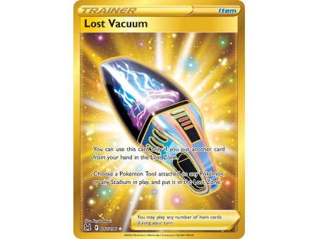 Lost Vacuum