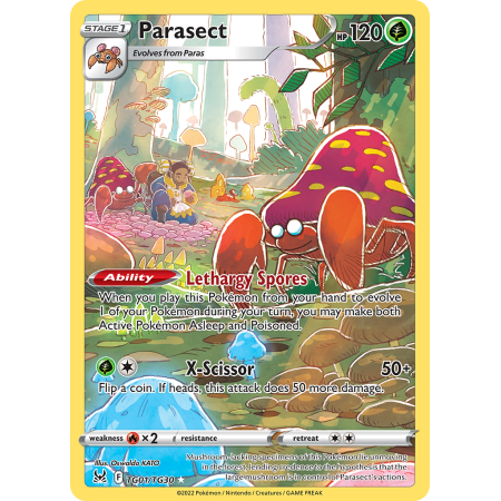 Parasect (Holo)