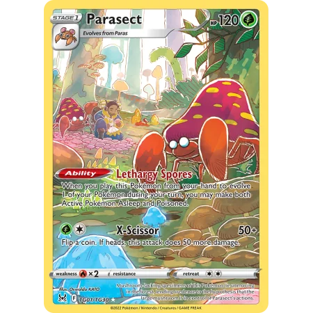 Parasect (Holo)