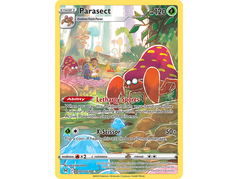 Parasect (Holo)