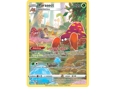Parasect (Holo)