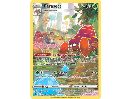 Parasect (Holo)