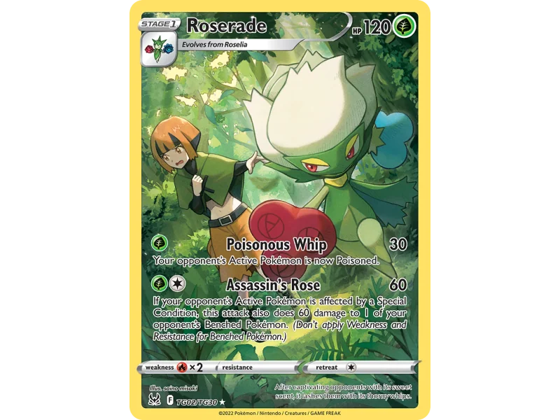 Roserade (Holo)