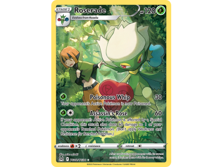 Roserade (Holo)