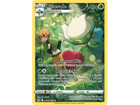 Roserade (Holo)