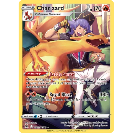Charizard (Holo)
