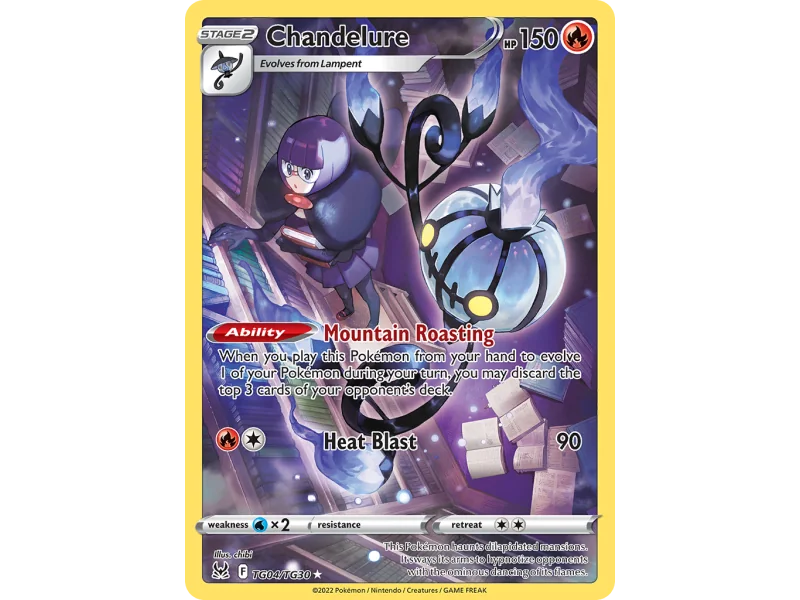 Chandelure (Holo)