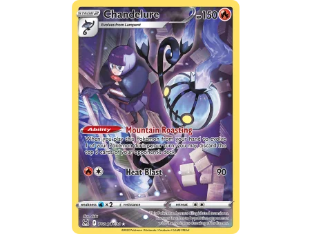 Chandelure (Holo)