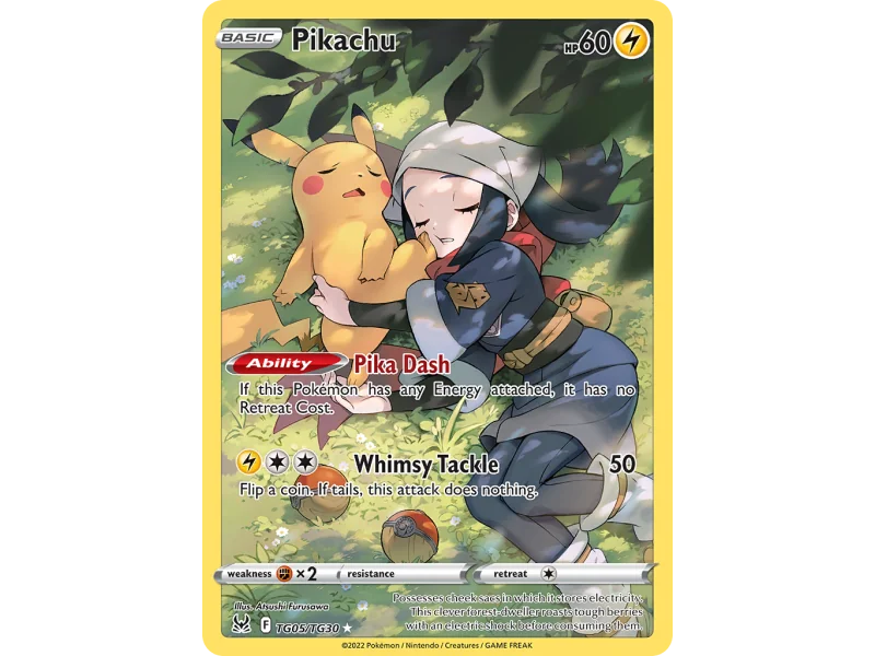 Pikachu (Holo)
