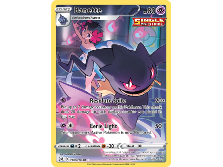 Banette (Holo)