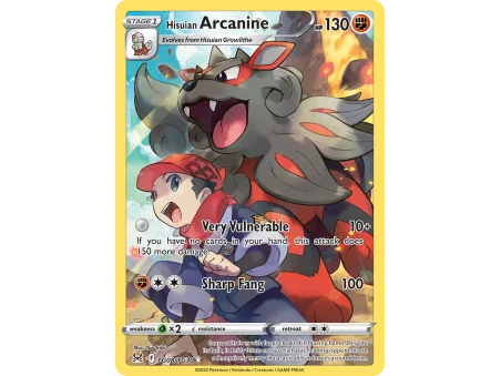 Hisuian Arcanine (Holo)