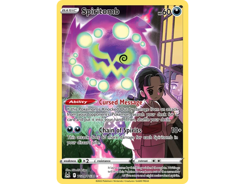 Spiritomb (Holo)