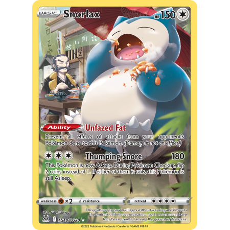 Snorlax (Holo)