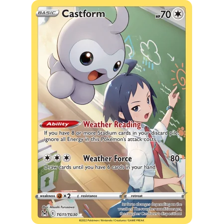 Castform (Holo)