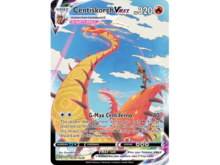 Centiskorch VMAX