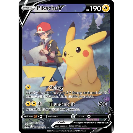 Pikachu V