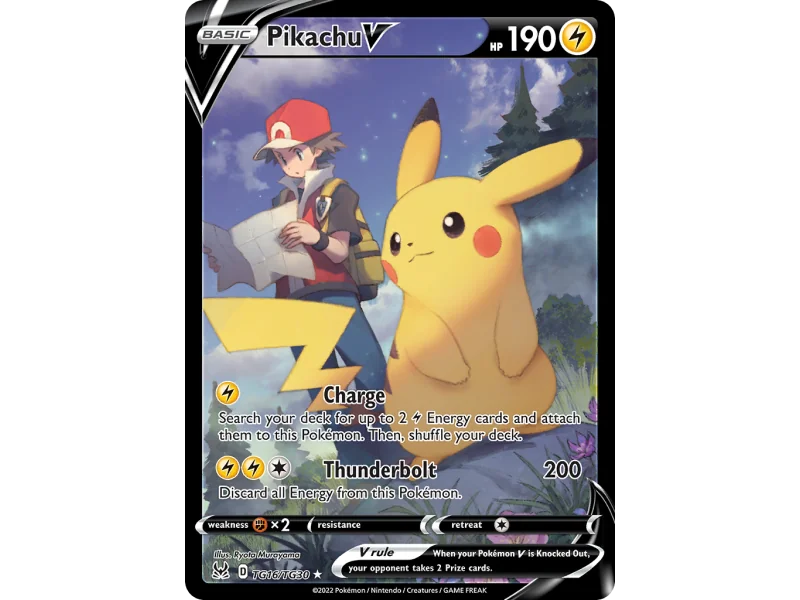Pikachu V