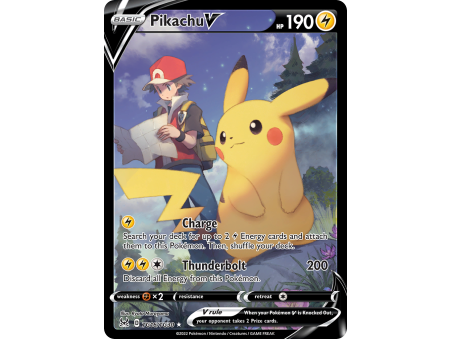 Pikachu V
