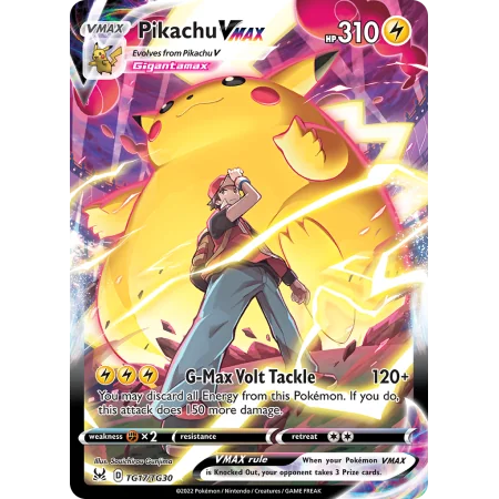 Pikachu VMAX