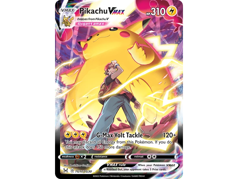 Pikachu VMAX